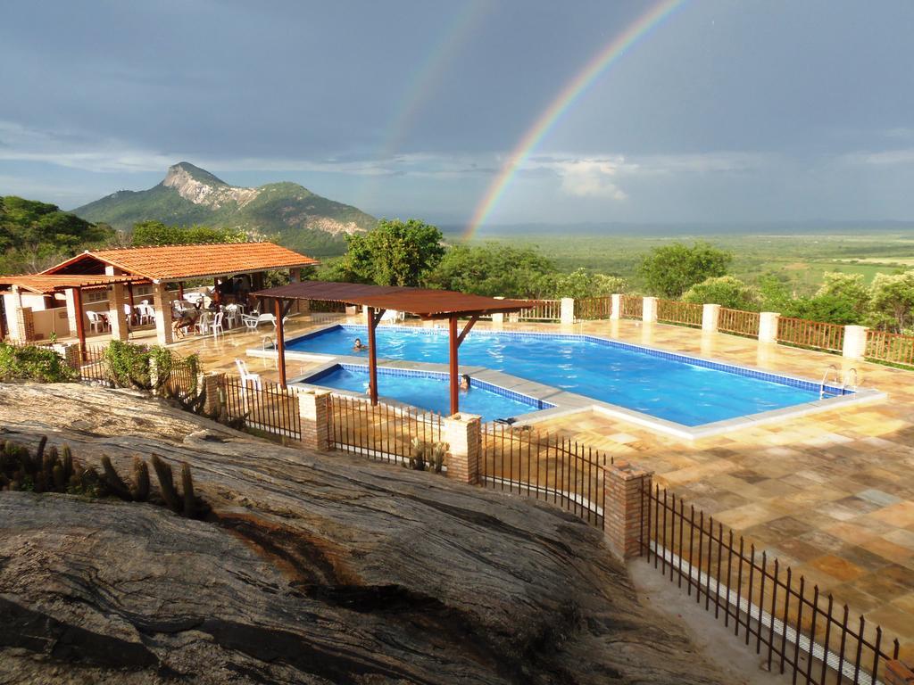 Fazenda Hotel Pedra Dos Ventos Quixadá Buitenkant foto